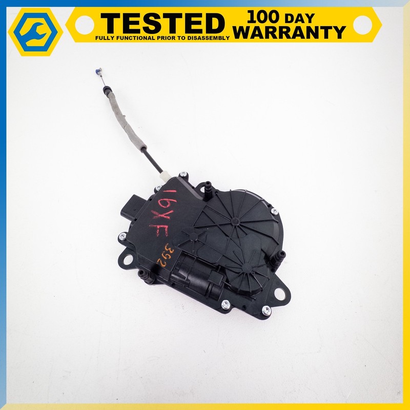 16-23 JAGUAR XF X260 F-PACE TRUNK LOCK LATCH ACTUATOR MOTOR OEM