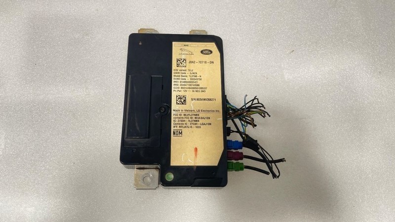 2018-2020 JAGUAR F-PACE TELEMATICS COMMUNICATION CONTROL MODULE 49391