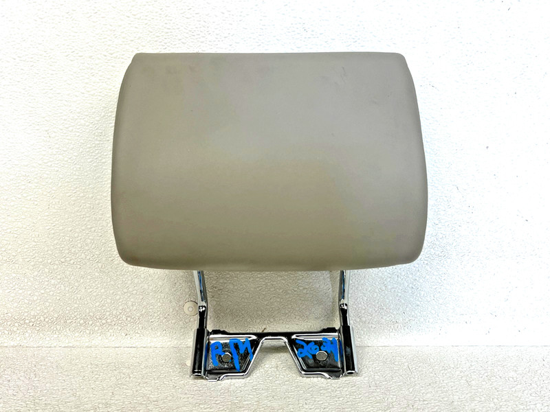 ⭐2007-2012 LEXUS LS600H REAR CENTER SEAT HEADREST LEATHER GRAY ASSY OEM LOT2622