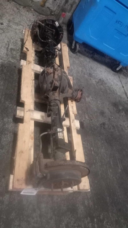 2017 Nissan Titan 4WD Drive Axle Assembly OEM 5.6L 116K Miles Warranty