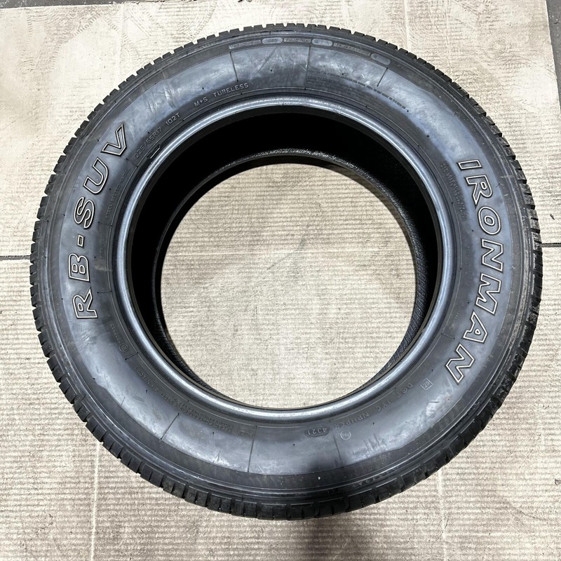 IRONMAN RB-SUV 225 / 65 R17 102T M+S OEM 8/32=6,5mm