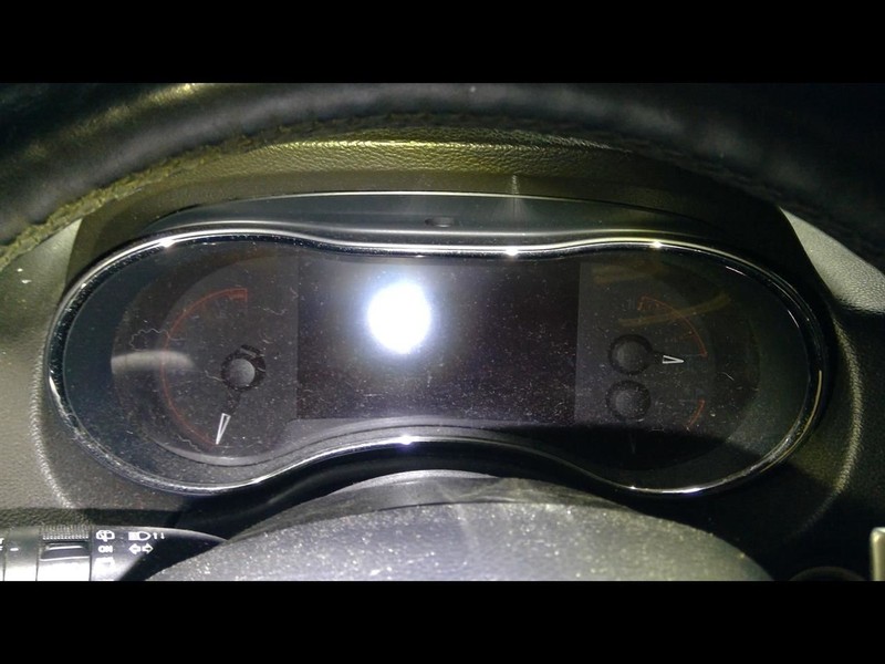 Speedometer Cluster MPH Fits 14 DURANGO 1702858