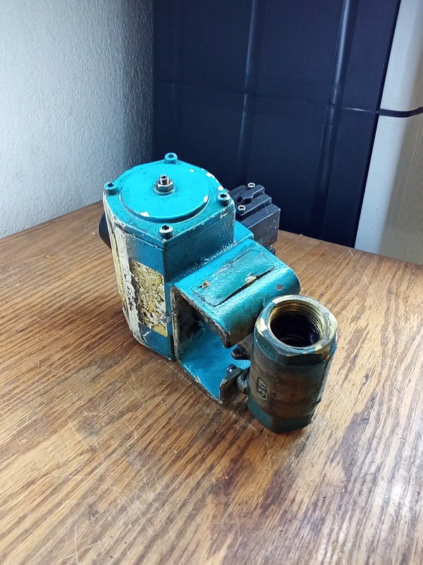ELOMATIC Pneumatic Actuator Valve