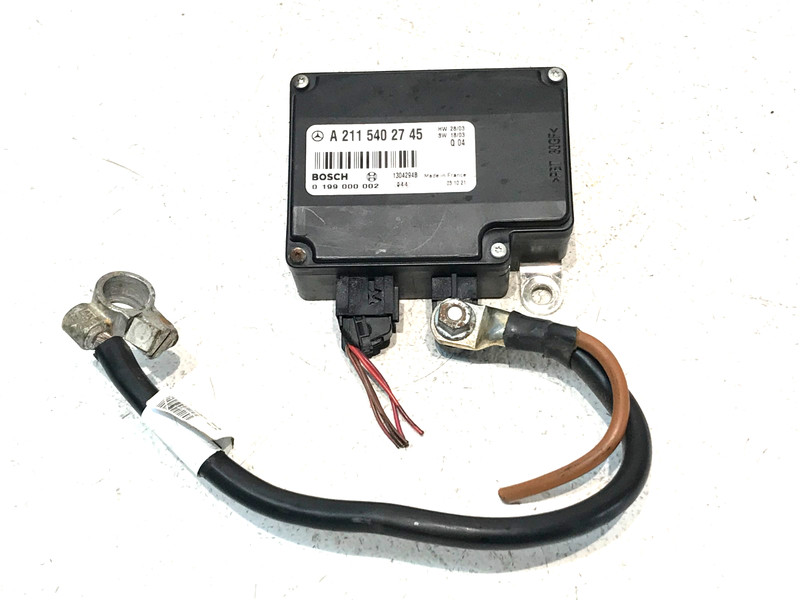 03-09 Mercedes W211 W219 E500 Trunk Battery Control Load Module A2115402745 OEM