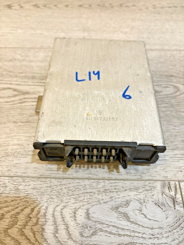 Porsche 911 928 930 G Model Cruise Control Control Module Unit 91161712102