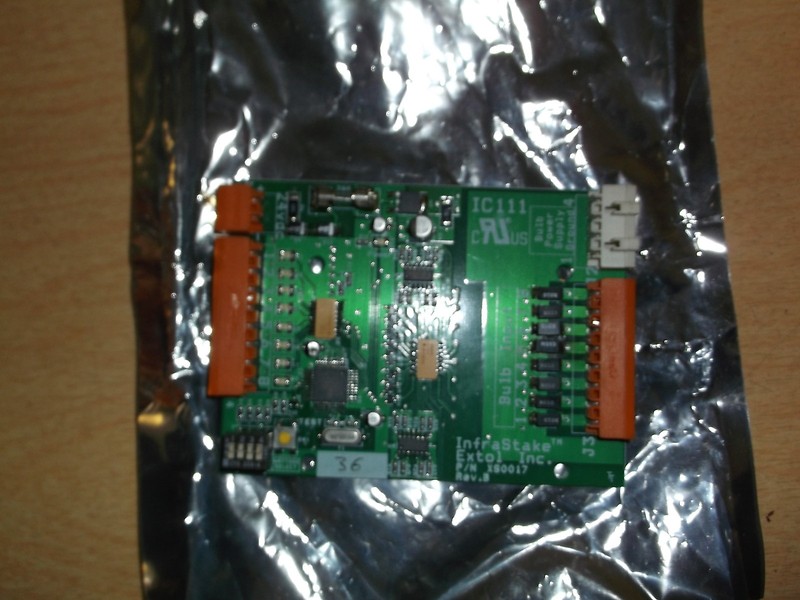 InfraStake Extol XS0017 Control Circuit Board Module *FREE SHIPPING*