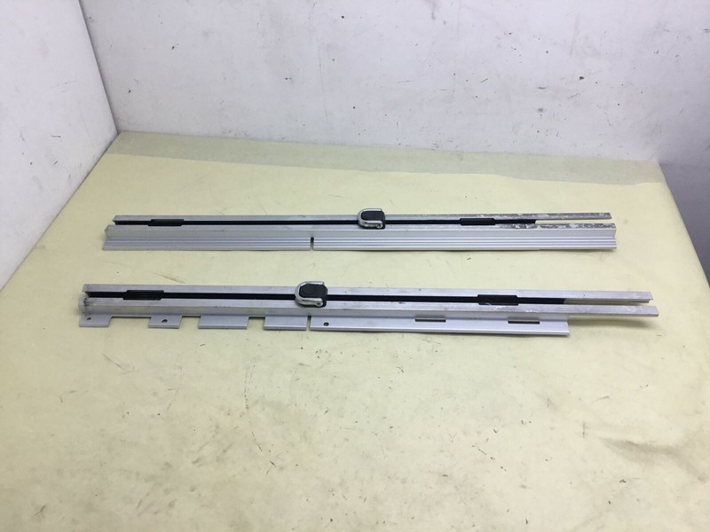 BMW 335 GT F34 Rear Left Right Trunk Cargo Lashing Luggage Rail Pair 13 - 16 |:O
