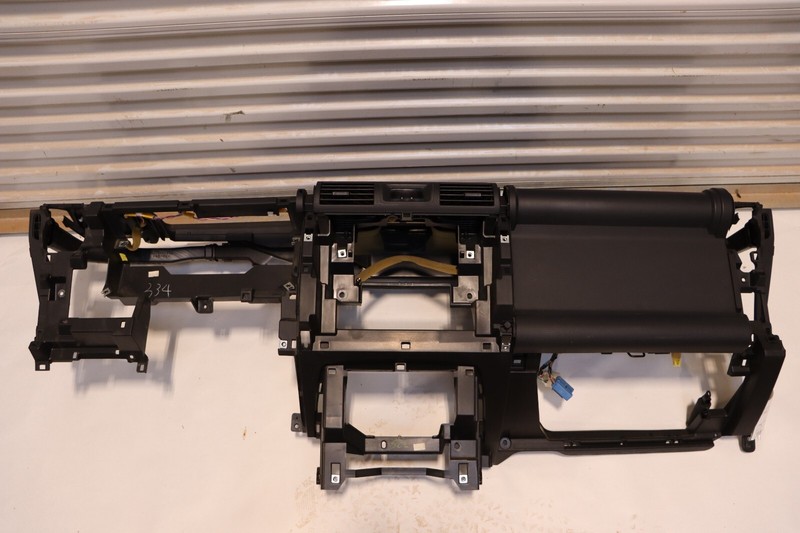 2007-2014 TOYOTA FJ CRUISER DASH DASHBOARD INSTRUMENT PANEL COVER BLACK OEM