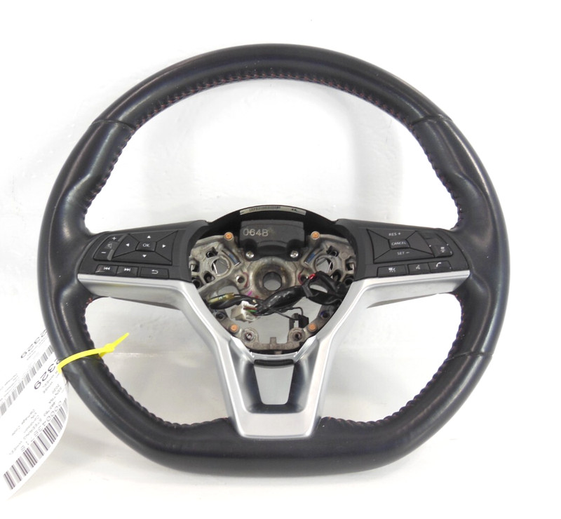 2020-2023 Nissan Sentra SR Steering Driver Wheel W/O Heat OEM Orange Stitching