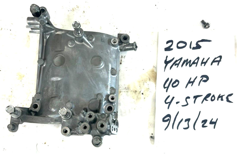 Yamaha Outboard Starter Bracket 30-40 HP 6BG-81822-00-00 FRESHWATER! OEM Yamaha