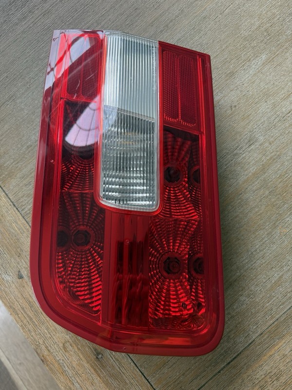 07-09 MKZ Passenger RH Right Side Decklid TRUNKMounted Taillight Taillamp OEM