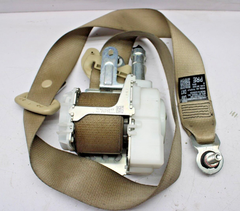 2018 - 2023 TOYOTA CAMRY FRONT RIGHT SIDE SEAT BELT SEATBELT RETRACTOR OEM
