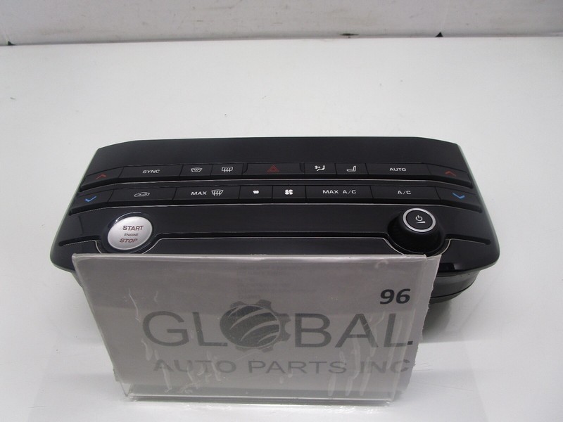 16-17 JAGUAR XF AC HEATER CONTROL SWITCH PANEL OEM