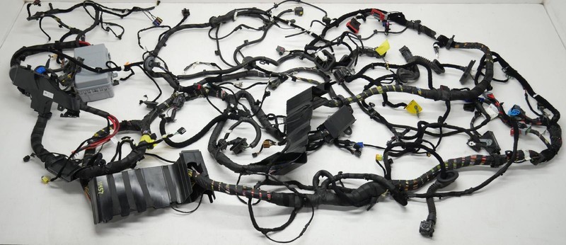 2020 Alfa Romeo Stelvio TI AWD 2.0L Interior Main Body Wiring Harness Fuse OEM