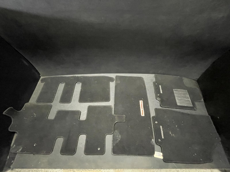 5PC Front & Rear Floor Carpet Mat 2020 Nissan Pathfinder 999E2-XZH12 2016 - 2019