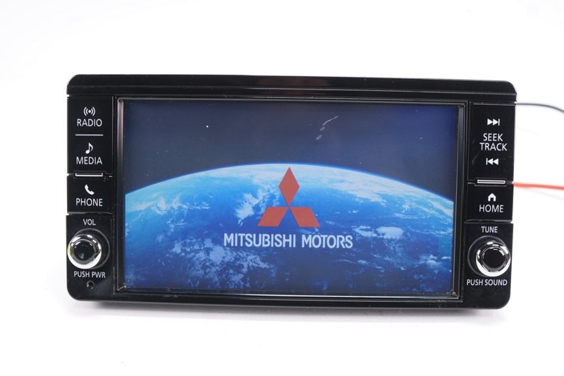 MITSUBISHI MIRAGE OUTLANDER Radio Receiver Screen Display ✅TESTED✅ 2018 - 2023