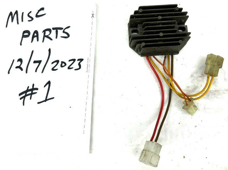 POLARIS SNOWMOBILE 2009-2017 IQ PRO-RIDE CHASSIS VOLTAGE REGULATOR 4012263