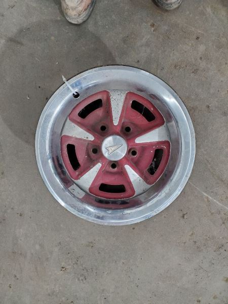 Wheel 15x7 Steel Fits 73-81 86-87 FIREBIRD 271331
