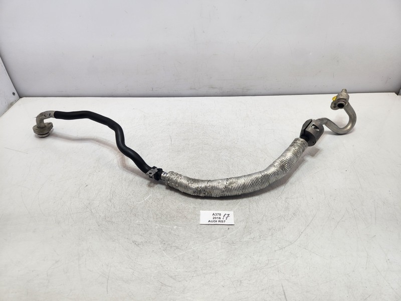✅ 14-18 OEM Audi RS7 S7 4.0LAC Air Conditioning Line Hose Pipe