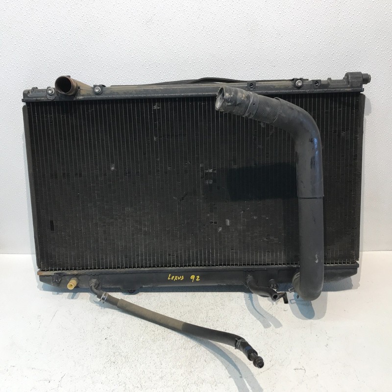 90-94 LEXUS UCF10 LS400 ENGINE COOLING RADIATOR OEM