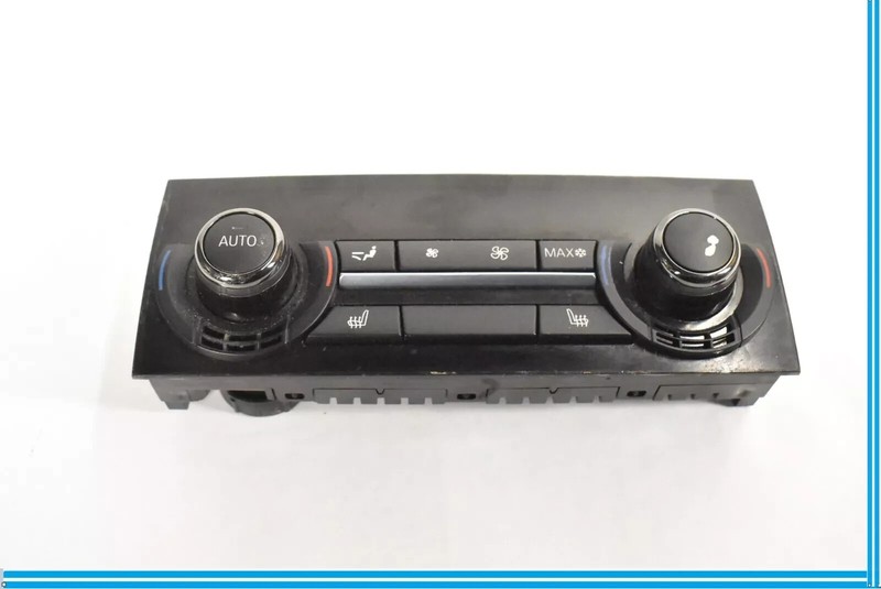 09-15 BMW F01 750i Rear Console Mounted Heater AC Temperature Control Unit OEM
