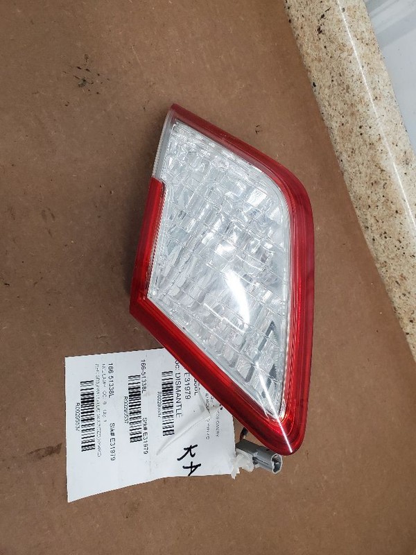 Driver Tail Light Decklid Mounted With Red Outline Fits 07-09 CAMRY 295537