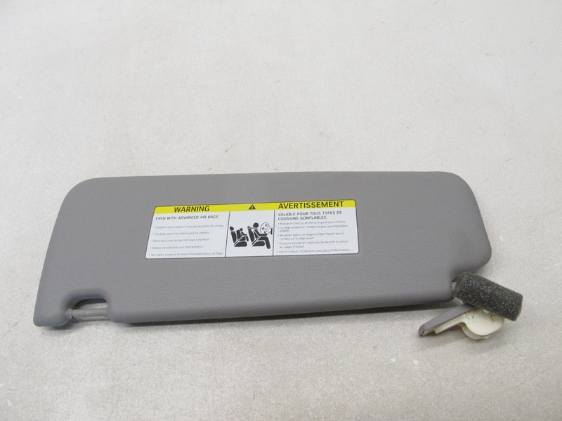 11-16 BMW F10 528i 535i 550i M5 RIGHT PASSENGER WINDSHIELD SUN VISOR OEM 031224