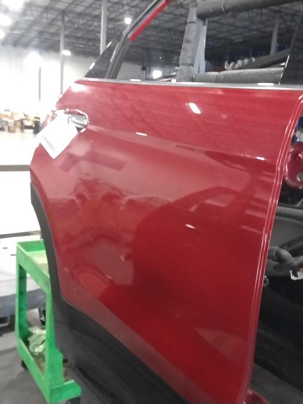 2016 Hyundai Santa Fe Red Rear Right Door 303834 - Used, 118k Miles