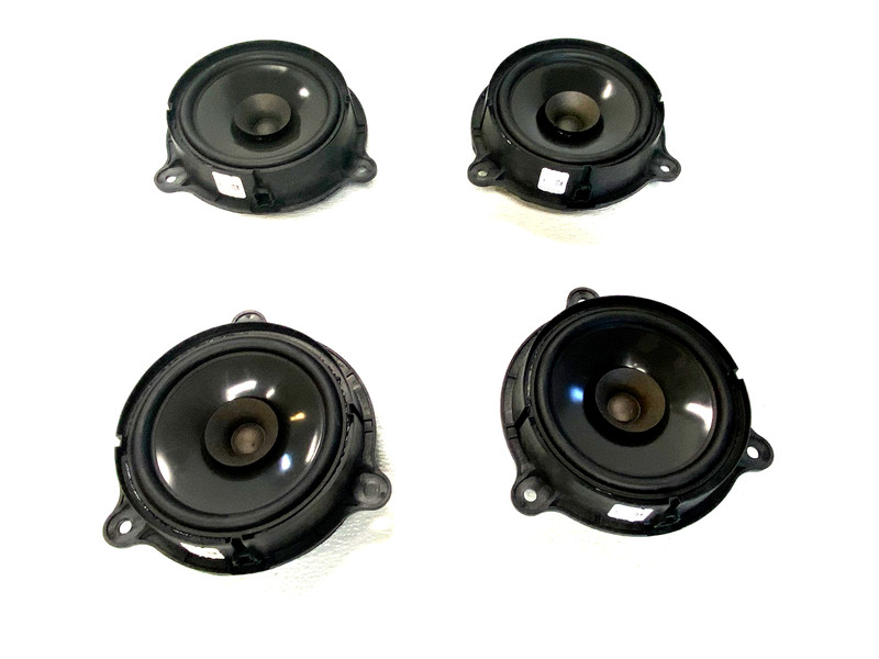21-23 NISSAN ROGUE FRONT AND REAR DOOR AUDIO SPEAKER SET OF 4 OEM #A0.24