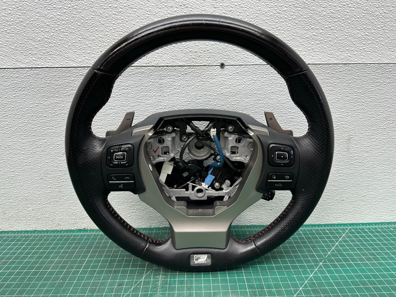 15-17 LEXUS RC350 MULTI FUNCTION STEERING WHEEL OEM
