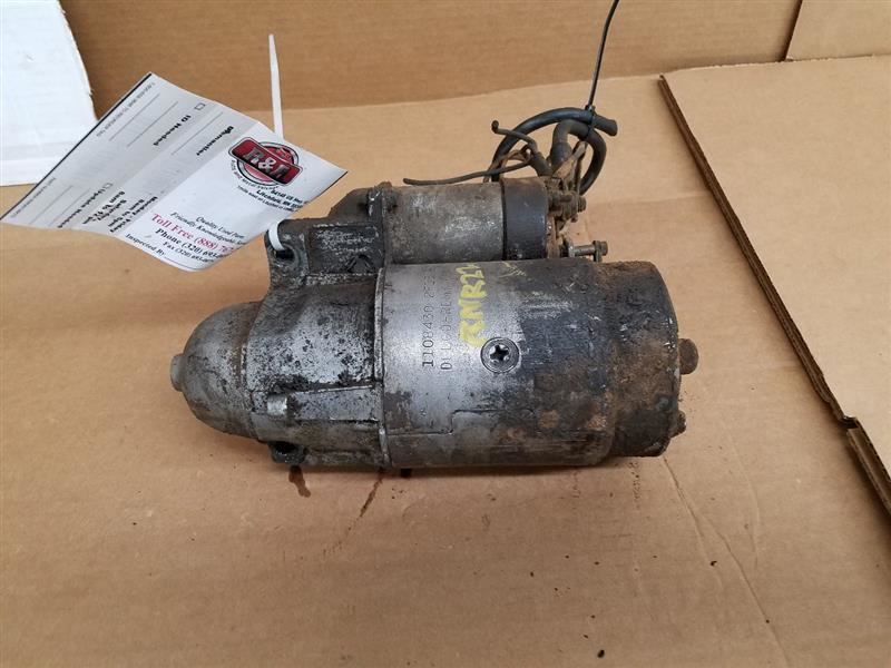 Starter Motor 3 Wire Solenoid Fits 64-74 BUICK 256610