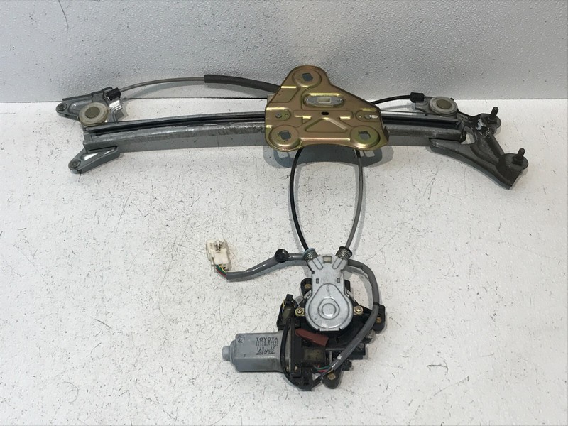 02-10 Lexus SC430 Z40 Front Left Driver Side Window Regulator Motor OEM
