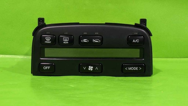 94 95 96 LEXUS SC400 TEMPERATURE CLIMATE CONTROL SWITCH OEM 4597-3