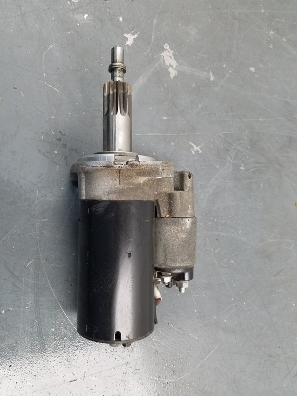 2008 Porsche 911 Turbo 997 Engine Starter Motor #3760 X7