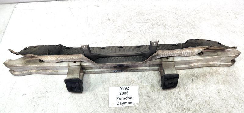 ✅ 05-12 OEM Porsche Cayman Boxster 987 Rear Bumper Reinforcement Impact Bar