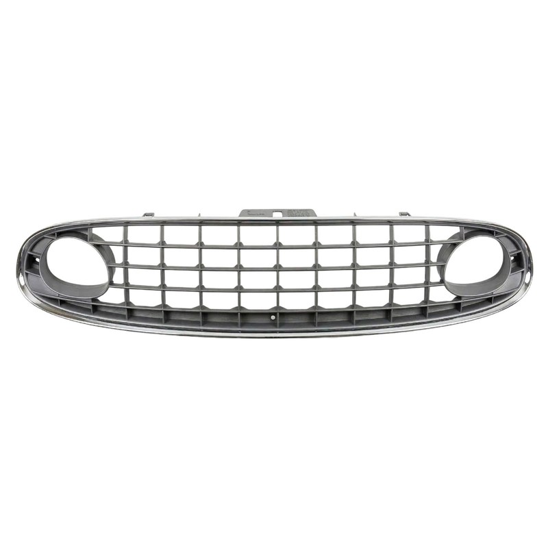 01-02 Chrysler Sebring Coupe 2 Door Grille MR566040 w/ Fog Light Holes Mopar OEM