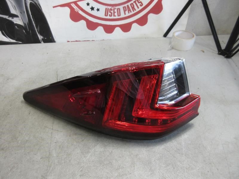 2016-2020 Lexus RX350 RX450 OEM LH Tail Light Lamp Assembly 81560-0E140