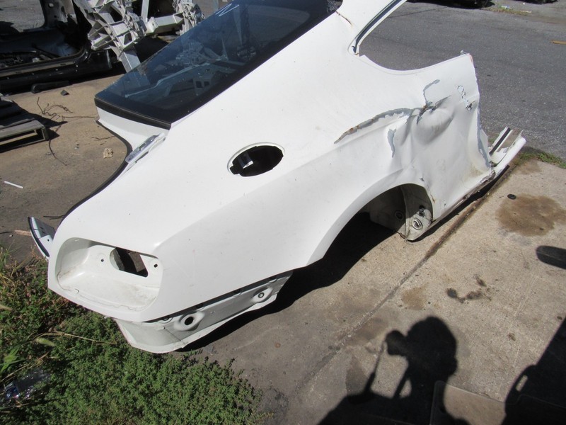 Bentley Continental GT V8 2013 Rear Right Quarter Body Rail Frame Panel 12-18;#2