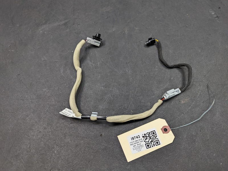 Front Left Door Ambient Light w/ Harness 24050-6HH0A 2018 Infiniti Q50 2015-2022