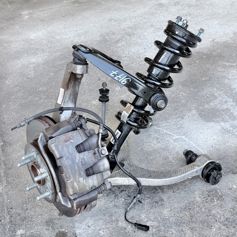 ✅ 2013-2024 RAM 1500 4x4 OEM FRONT LEFT SUSPENSION ASSY CONTROL ARM KNUCKLE 78K