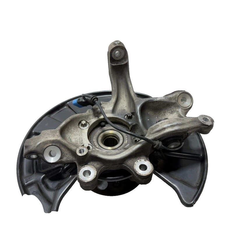 MERCEDES W222 S550 2014-17 REAR LEFT DRIVER SIDE SPINDLE KNUCKLE & HUB OEM