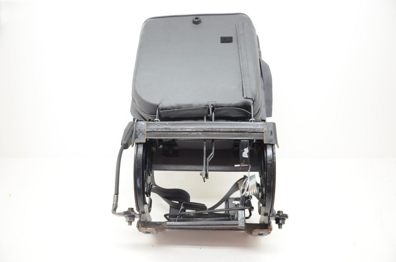 90-97 Nissan Pickup D21 Gray Passenger Right Rear Jump Seat Assembly
