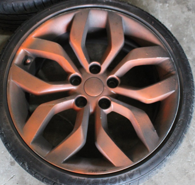 Wheel Rim Hyundai Veloster 18 2012-2019 529102V150 529052V350NEJ OEM#2 NO TIRE
