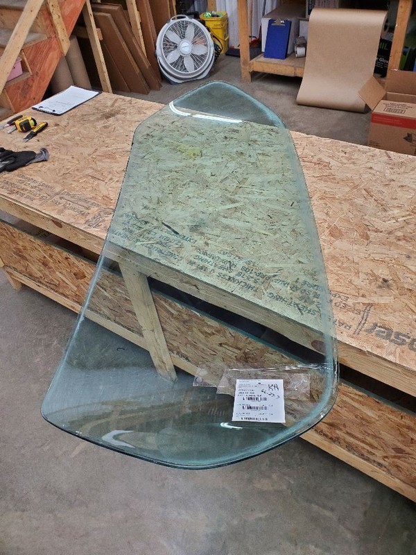 Back Glass Lesabre 4 Door Sedan Non-heated Fits 71-74 BUICK 292703