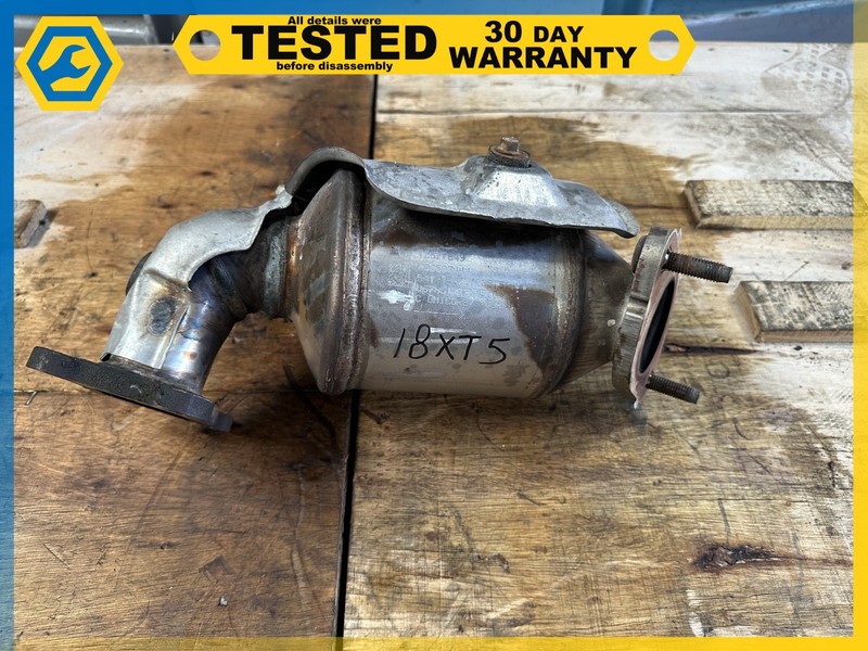 18-21 GM 3.6L. V6 LGX engine LEFT EXHAUST DOWN CROSS PIPE TUBE OEM