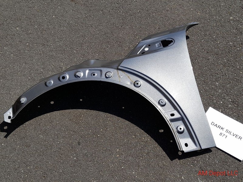 2010 Mini Cooper S R55 R56 R57 R58 R59 Front Left Driver Fender Dark Silver