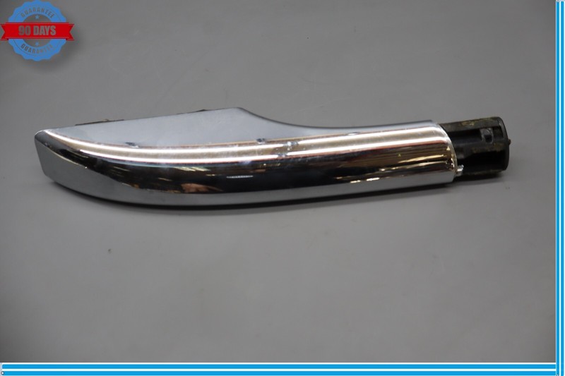 07-12 Mercedes X164 GL450 GL550 Rear Left Roof Rail Rack Cover Cap Chrome Oem