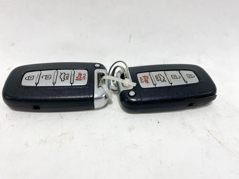 11-13 HYUNDAI EQUUS REMOTE ACCESS SMARTKEY FOB TRANSMITTER SET OF 2 OEM