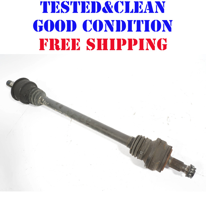 2008 - 11 MERCEDES C300 4Matic AWD REAR LEFT DRIVER SIDE AXLE SHAFT OEM