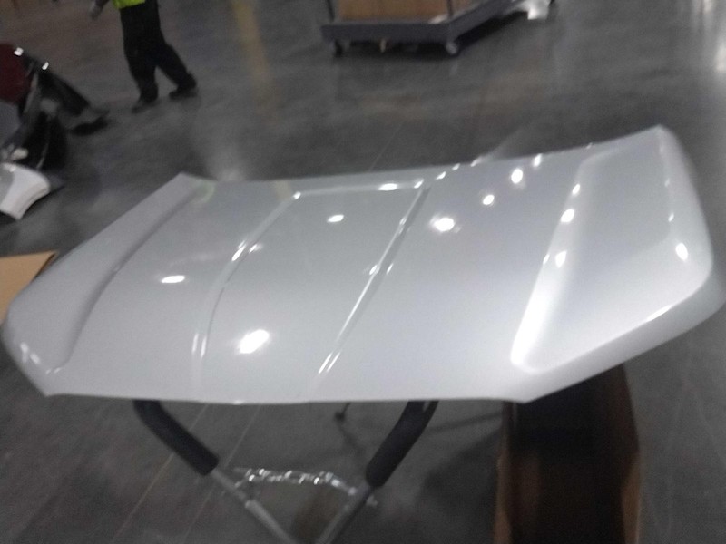 2020 GMC Terrain Silver OEM Hood Panel 23233249 Used 4DR SUV SLV 72K Miles